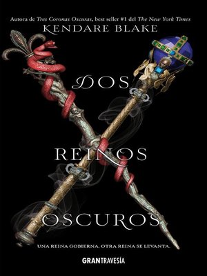 cover image of Dos reinos oscuros